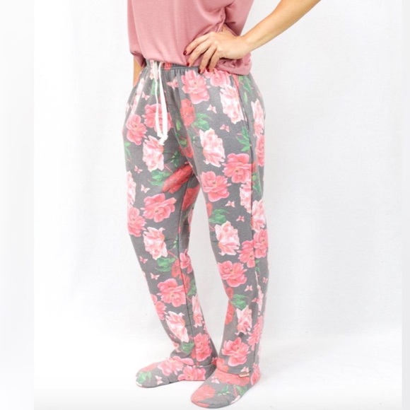 Feejay Footsie Pajama Pants 
